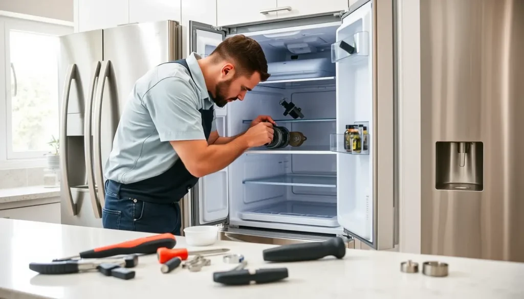 refrigerator repairing image 3